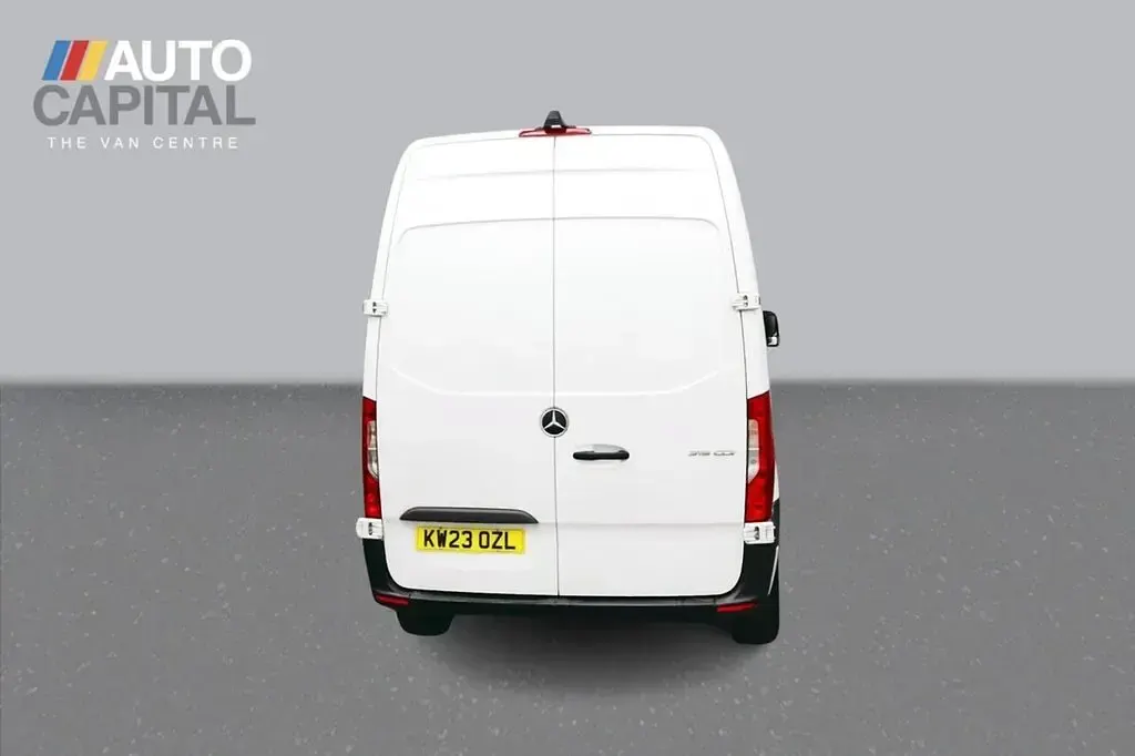 Used Mercedes Sprinter Premium 150 HP (110 kW) 2023 White Van
