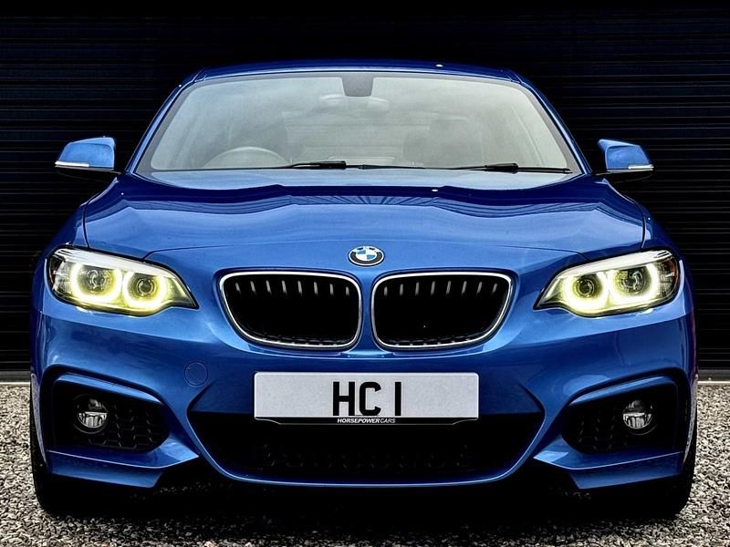 Used BMW 218 M Sport 2018 Blue Coupe