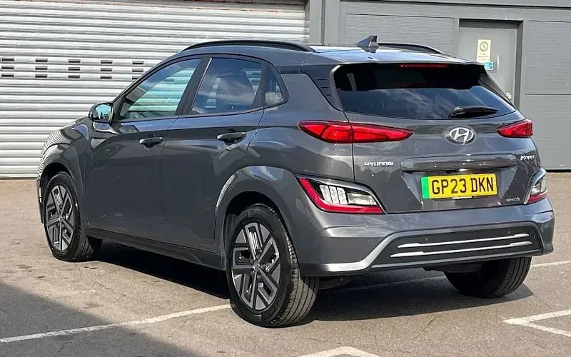 Used Hyundai Kona Ultimate 150 kW (204 HP) 2022 Grey SUV