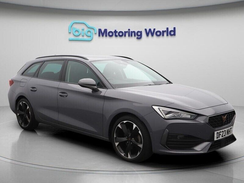 Grey Used 2023 Cupra Leon Estate | £21,200 (Fair price) - Image 1/4