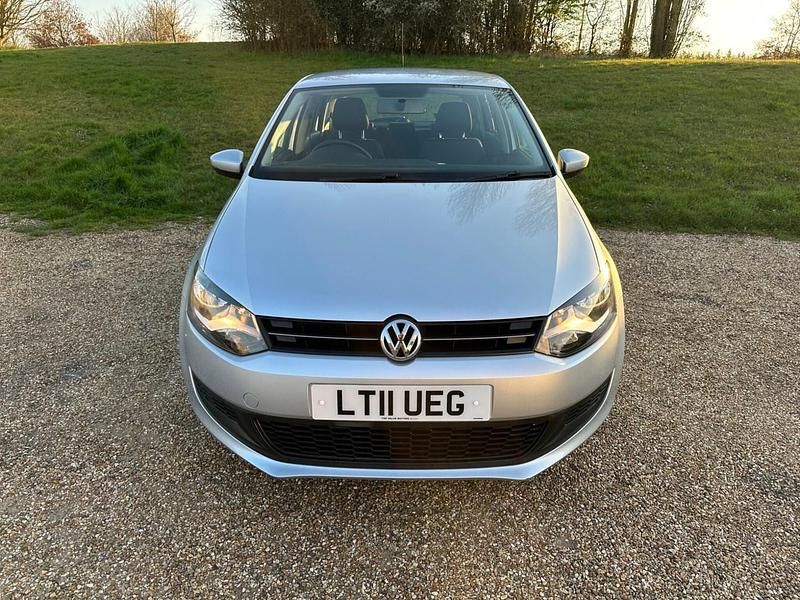 Used VW Polo SE 2011 Silver Hatchback