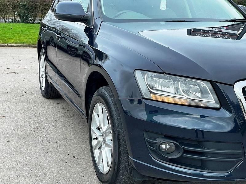 Used Audi Q5 170 HP (125 kW) 2010 Blue SUV