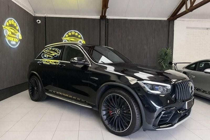 Used Mercedes GLC63 AMG Premium Plus 2021 Black SUV