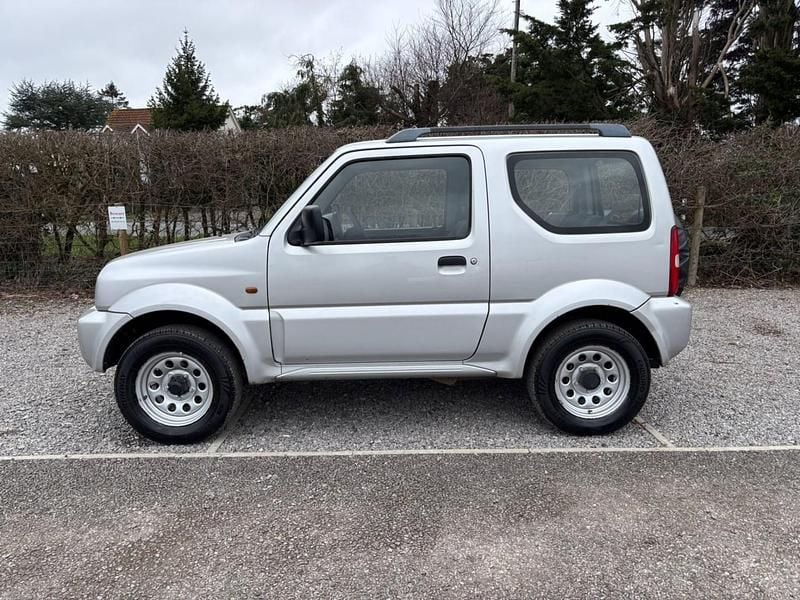 Używany Suzuki Jimny 80 KM (58 kW) 2002 Srebrny SUV