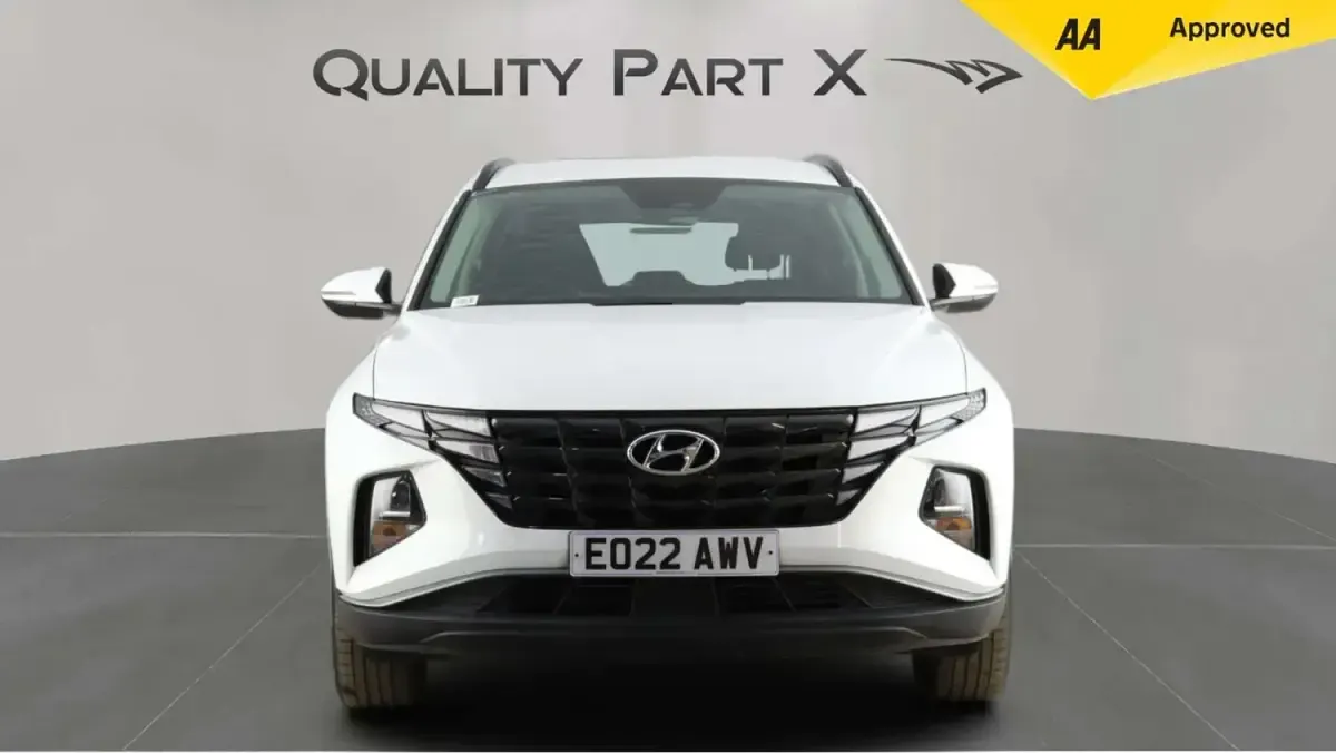 Begagnad Hyundai Tucson SE 230 HK (169 kW) 2022 Vit SUV