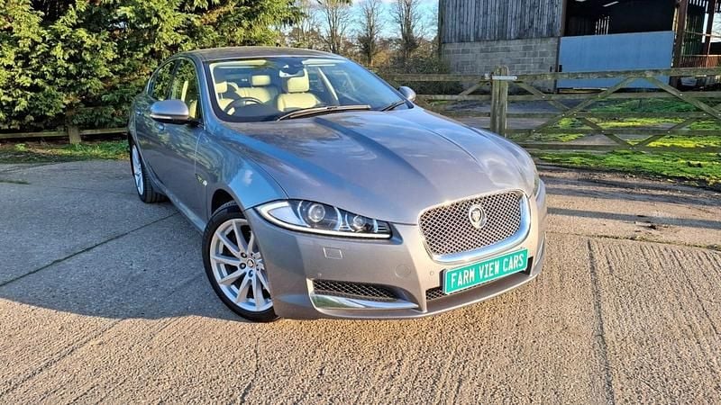 Used Jaguar XF Premium Luxury 2012 Grey Sedan