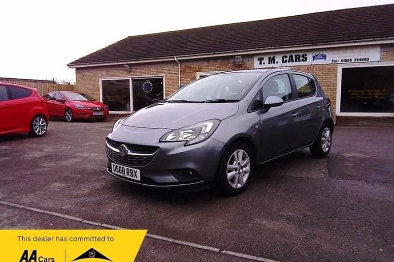 Used Vauxhall Corsa Design Edition 90 HP (66 kW) 2018 Grey Hatchback