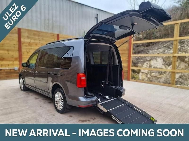 Used VW Caddy Maxi Life Life 2019 Grey MPV