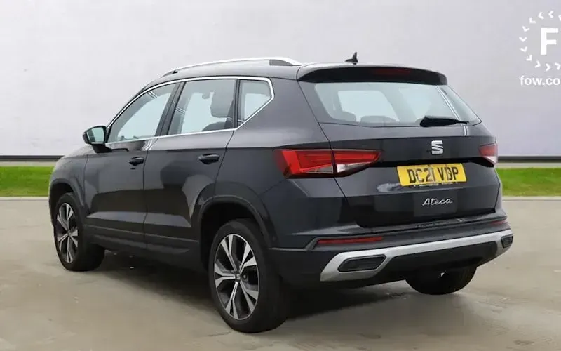 Used Seat Ateca SE Technology 150 HP (110 kW) 2021 Black SUV