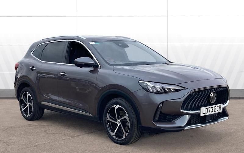 Grey Used 2023 MG HS Trophy SUV | £16,873 - Image 1/4