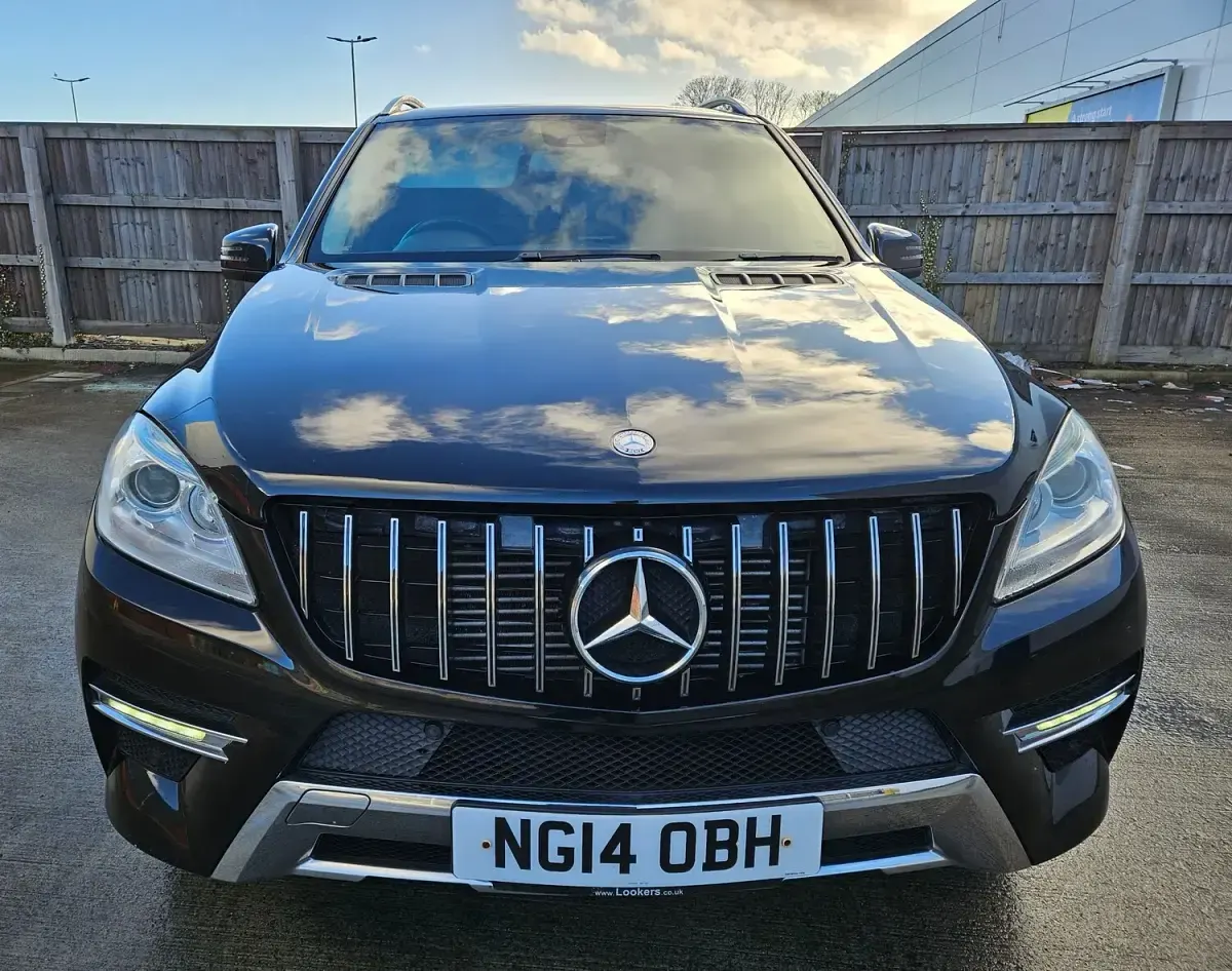 Used Mercedes ML250 AMG 2014 Black SUV