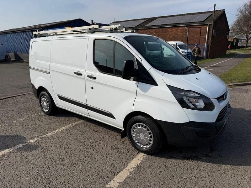 Used Ford Transit Custom 2016 White
