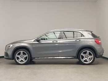 Used Mercedes GLA200 AMG line 156 HP (114 kW) 2017 Grey SUV