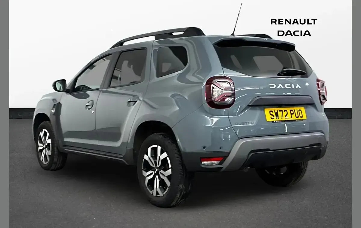 Used Dacia Duster Journey 150 HP (110 kW) 2023 Grey SUV