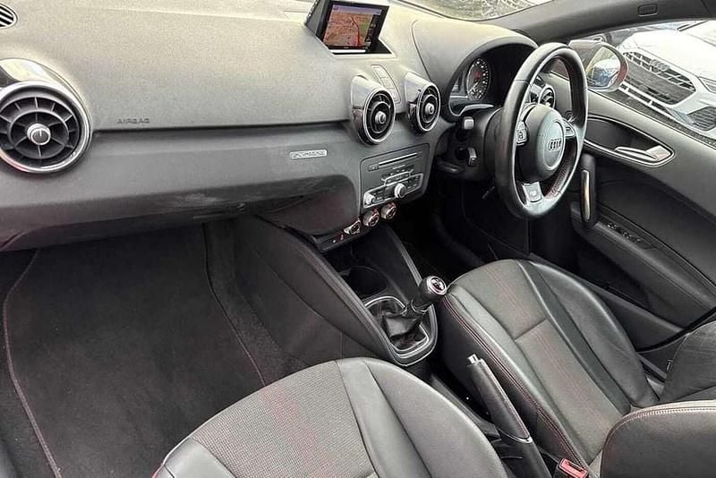 Used Audi S1 Competition 231 HP (169 kW) 2017 Red Hatchback