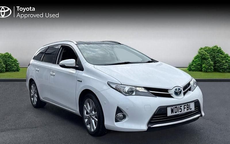 Used 2013 Toyota Auris Touring Sports Estate | £10,999 (A bit pricey) - Image 1/1