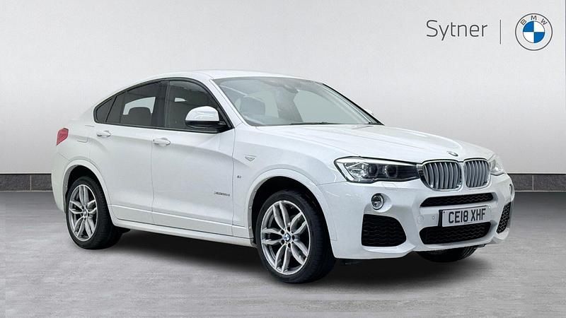 White Used 2018 BMW X4 M Sport SUV | £19,750 (Super price) - Image 1/4