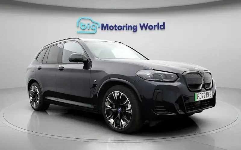Used BMW iX3 M Sport 210 kW (286 HP) 2023 Black SUV