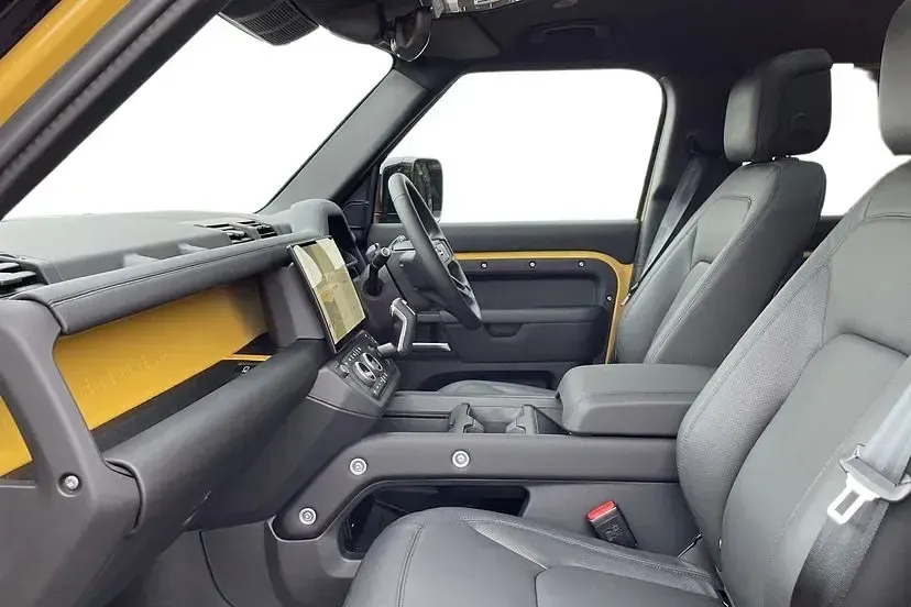 Used Land Rover Defender 350 HP (257 kW) 2026 Deep sandglow yellow SUV
