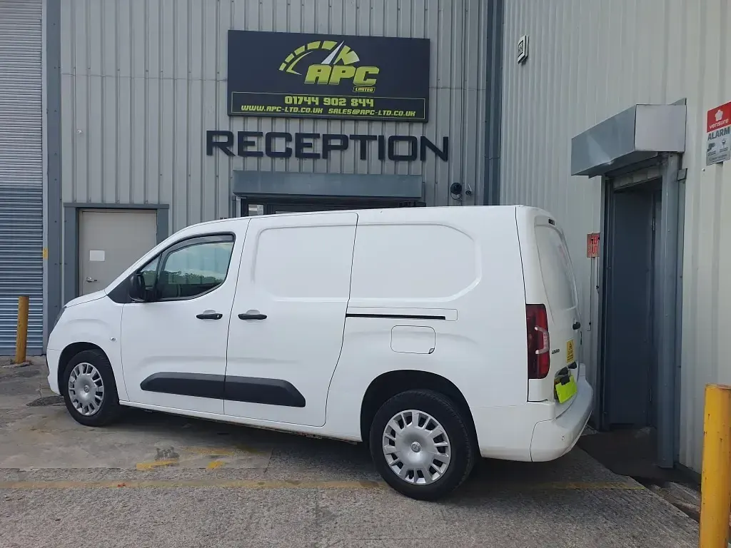 Used Vauxhall Combo Sportive 2020 White MPV