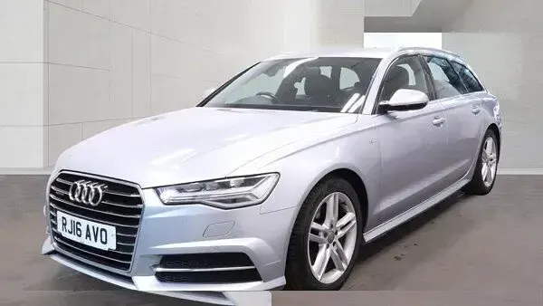 Used Audi A6 S-Line 272 HP (200 kW) 2016 Silver Estate