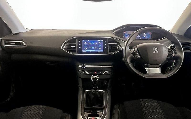 Grey Used 2021 Peugeot 308 Allure Hatchback | £9,795 (Good price) - Image 1/1