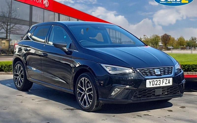 Used Seat Ibiza XCELLENCE 110 HP (80 kW) 2023 Black Hatchback