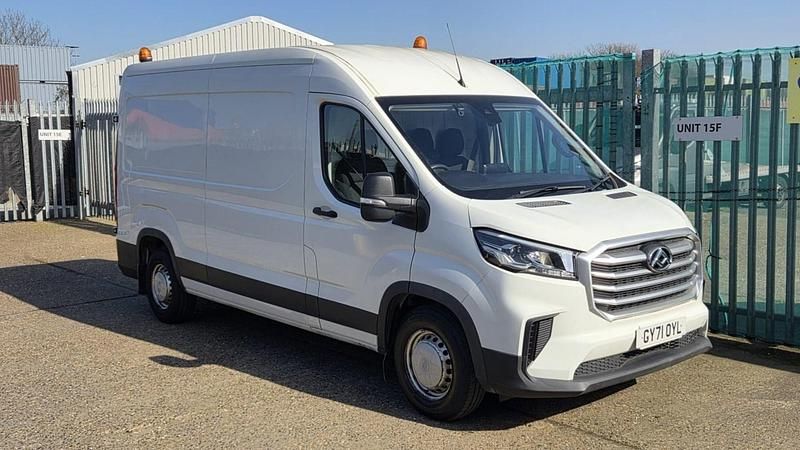 Used Maxus V90 161 HP (118 kW) 2021 White Van