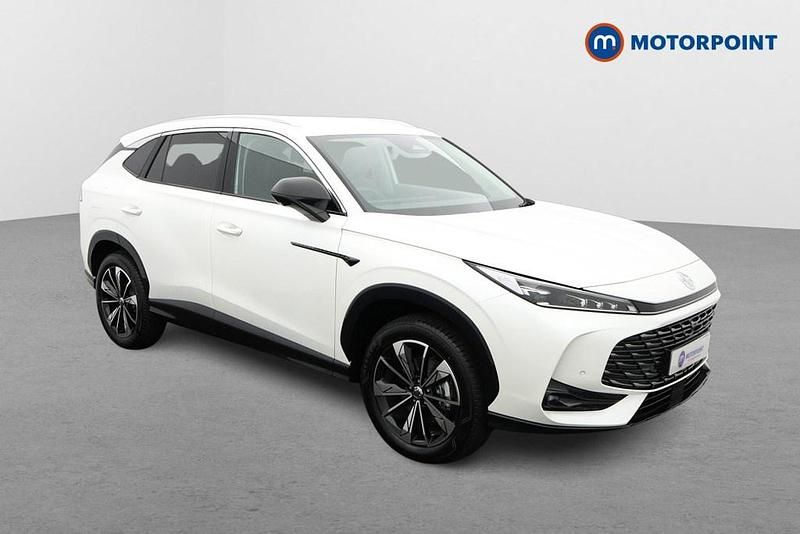 White New 2025 MG HS Trophy SUV | £22,999 (Fair price) - Image 1/4