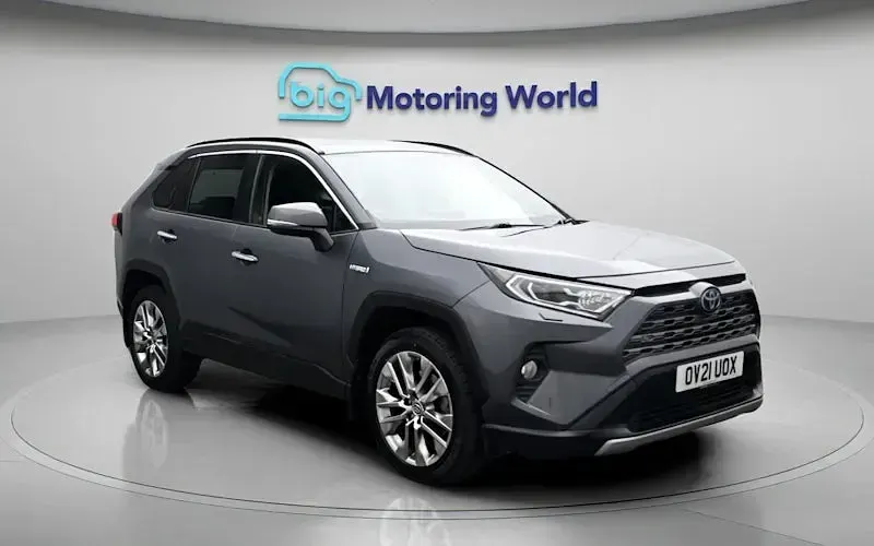Used Toyota RAV4 218 HP (160 kW) 2025 SUV
