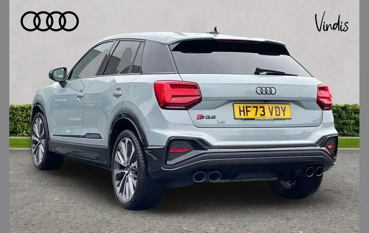 Used Audi SQ2 Black Edition 300 HP (220 kW) 2023 Grey SUV