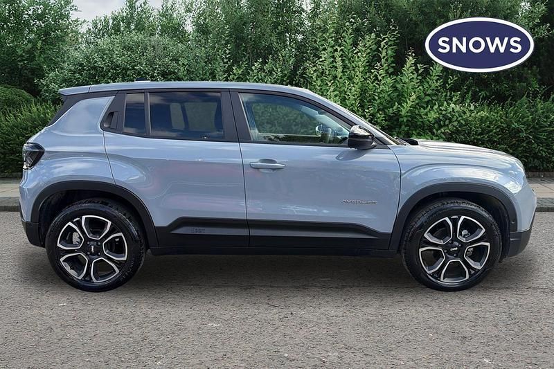 New Jeep Avenger Summit 100 HP (73 kW) 2025 Grey SUV