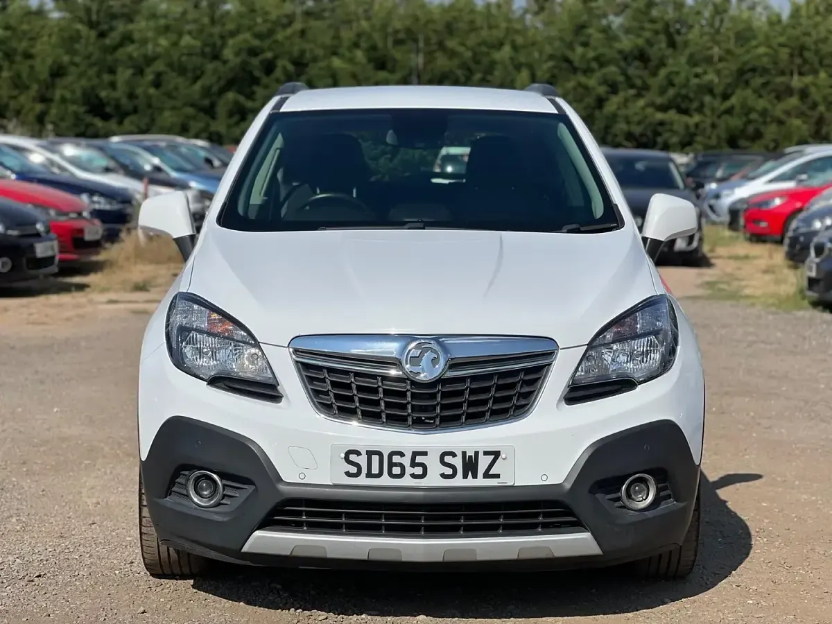 Used Vauxhall Mokka S 2015 White SUV