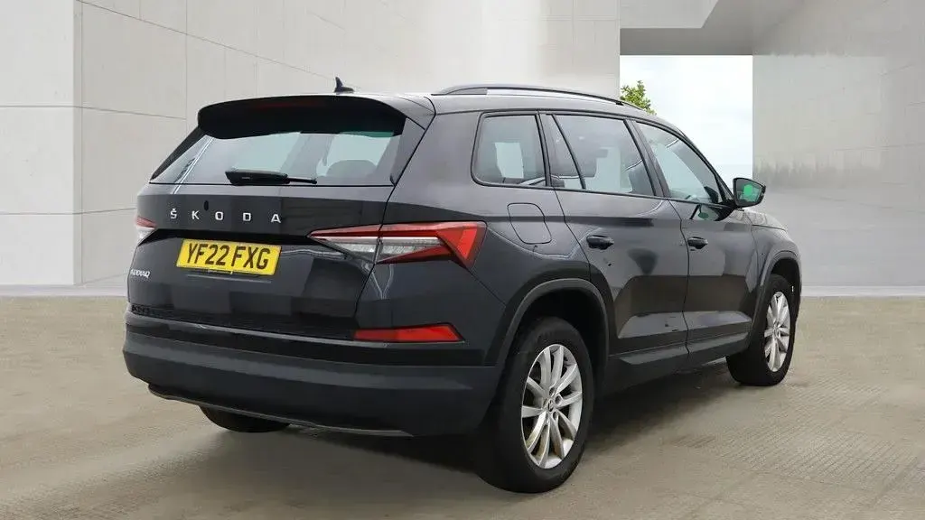 Used Skoda Kodiaq SE 150 HP (110 kW) 2022 Black SUV