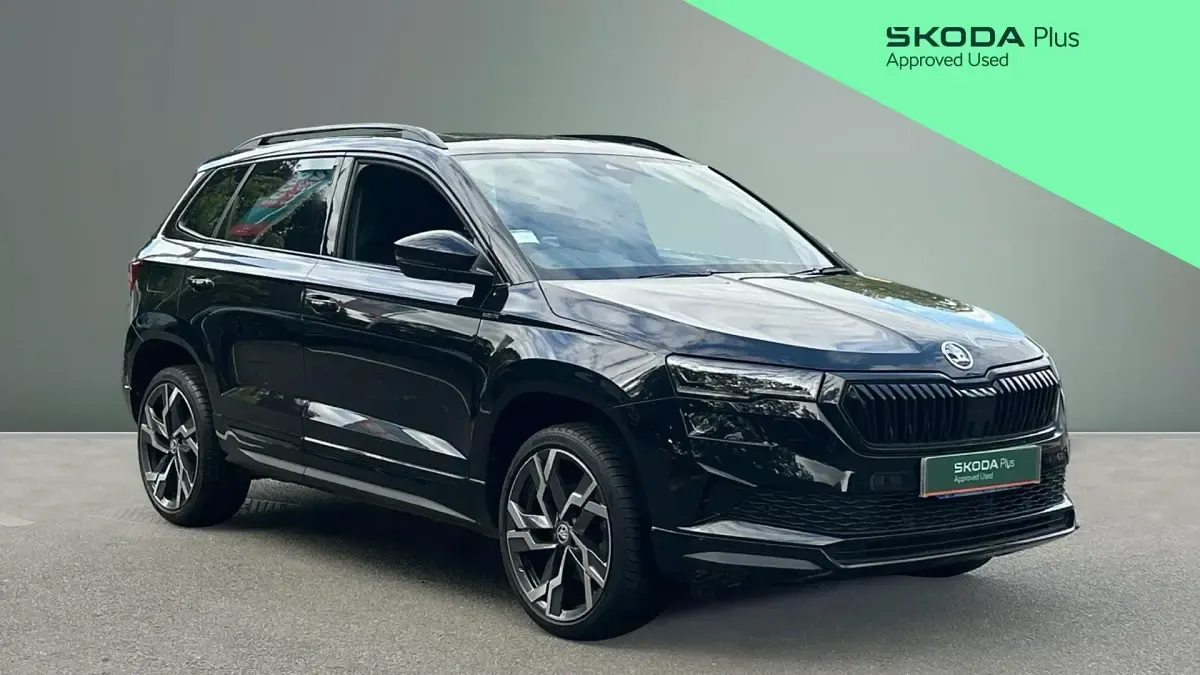Used Skoda Karoq SportLine 150 HP (110 kW) 2024 SUV