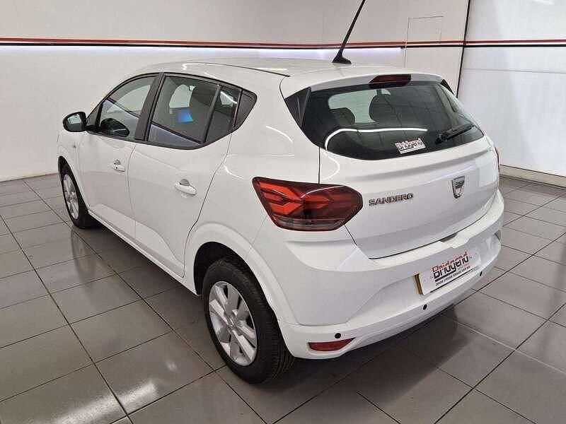 Used Dacia Sandero Comfort 2021 White Hatchback