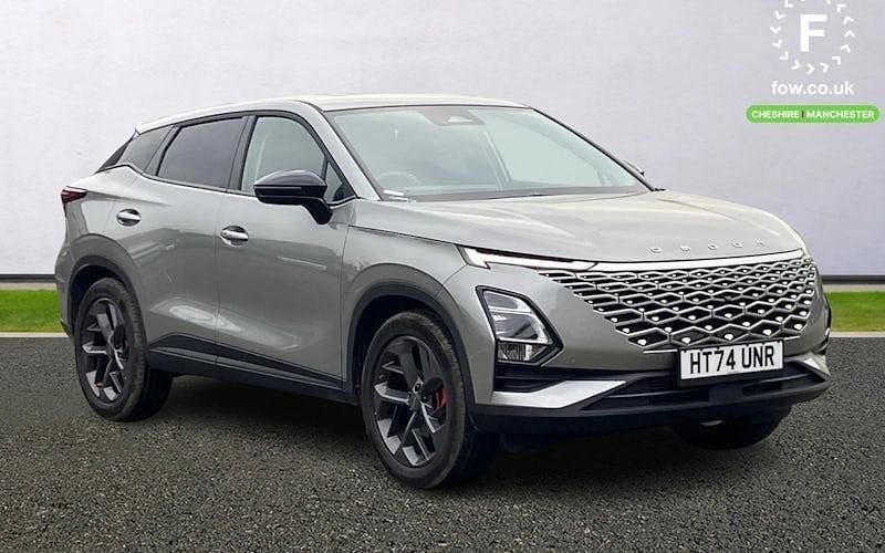Silver Used 2025 Omoda 5 SUV | £22,699 (Fair price) - Image 1/3