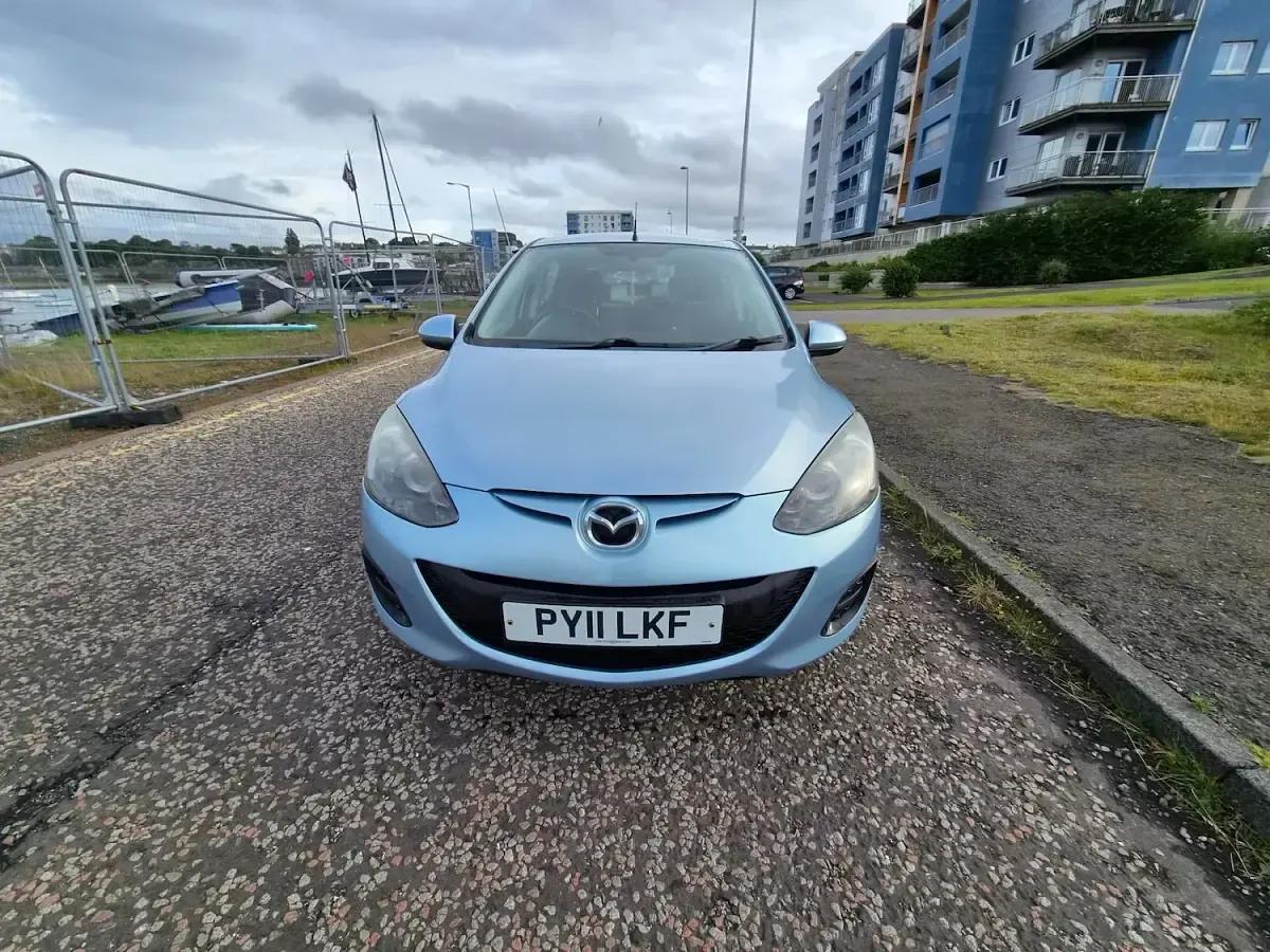 Used Mazda 2 2011 Blue Hatchback