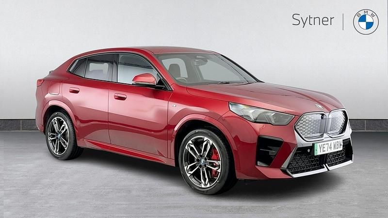 Red Used 2024 BMW iX2 M Sport SUV | £33,000 (Fair price) - Image 1/4
