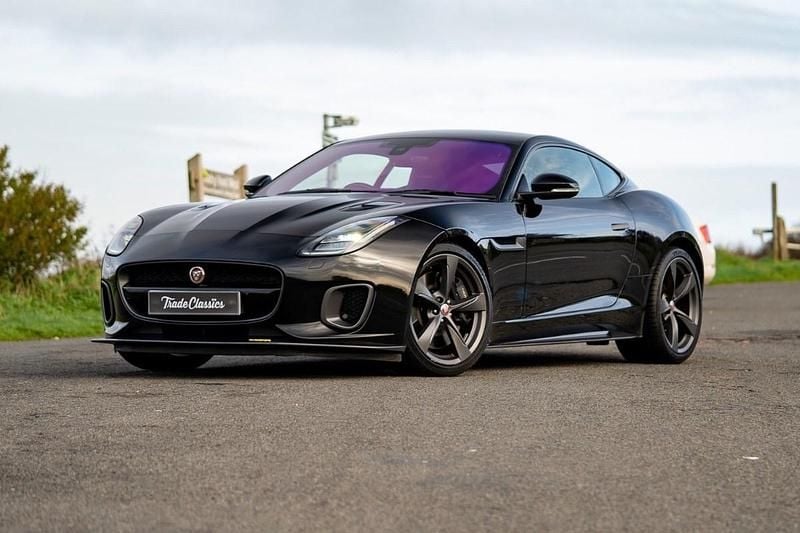 Black Used 2017 Jaguar F-Type Supercharged Coupe | £29,950 (Fair price) - Image 1/3