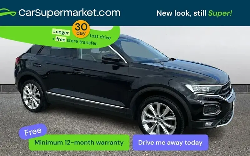 Usado VW T-Roc SEL 150 HP (110 kW) 2019 SUV