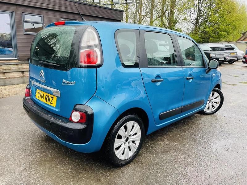 Usado Citroën C3 Picasso VTR Sport 2014 Azul Monovolume