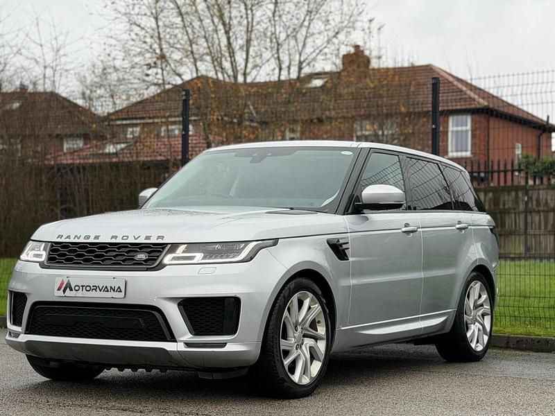 Usado Land Rover Range Rover Sport HSE Dynamic 404 HP (297 kW) 2020 Prateado SUV