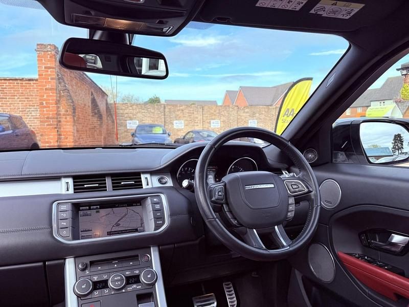 Used Land Rover Range Rover evoque Dynamic 190 HP (139 kW) 2011 White Estate