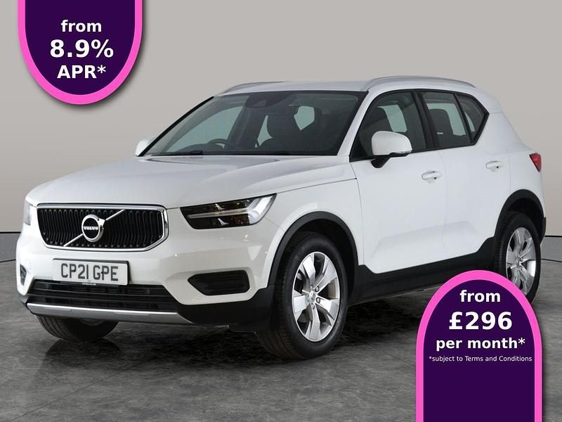 White Used 2021 Volvo XC40 Momentum SUV | £19,997 (Fair price) - Image 1/3