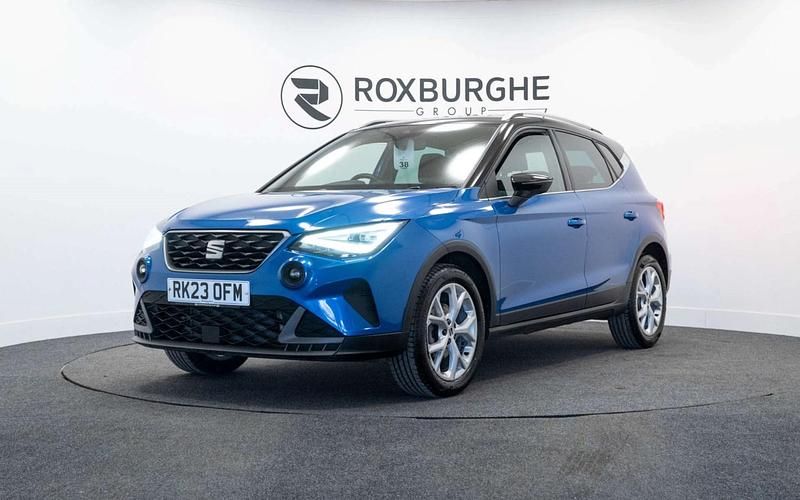 Used Seat Arona FR 2023 Blue SUV