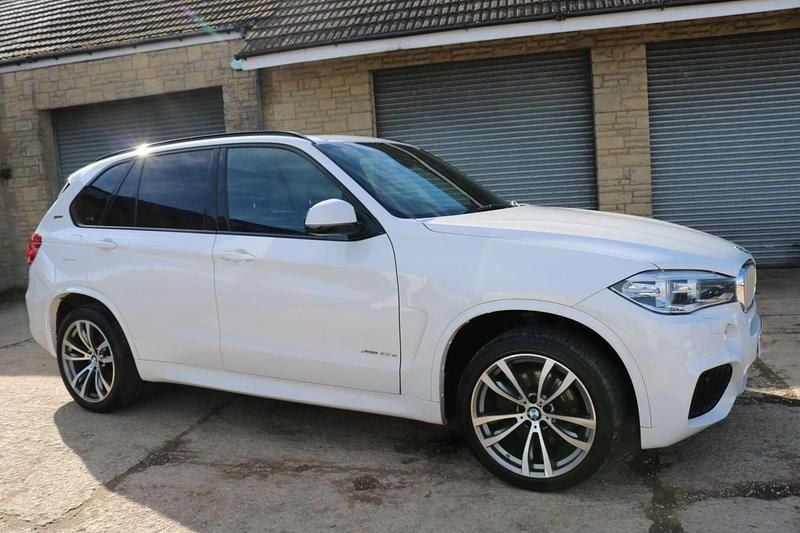 Used BMW X5 M Sport 2017 White SUV