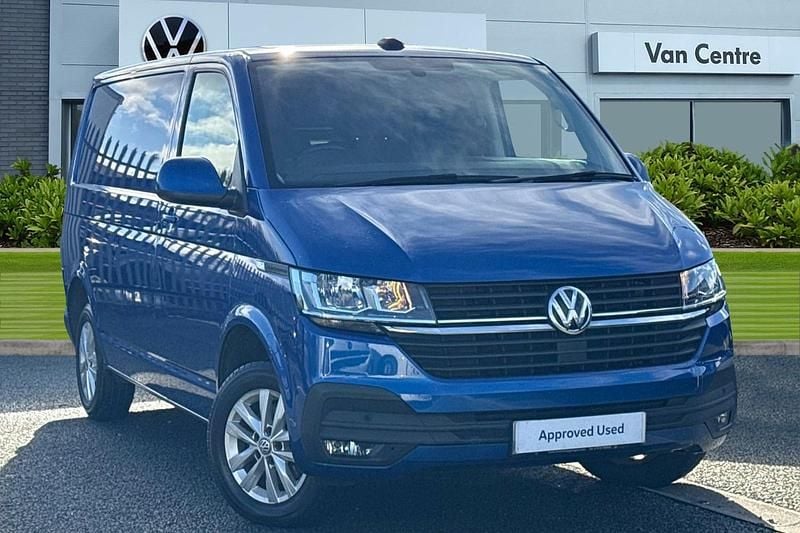 Used VW T6.1 Highline 2022 Blue Van