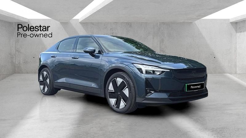 Midnight New 2025 Polestar 2 Long Range Single Motor Sedan | £35,290 (Expensive) - Image 1/4