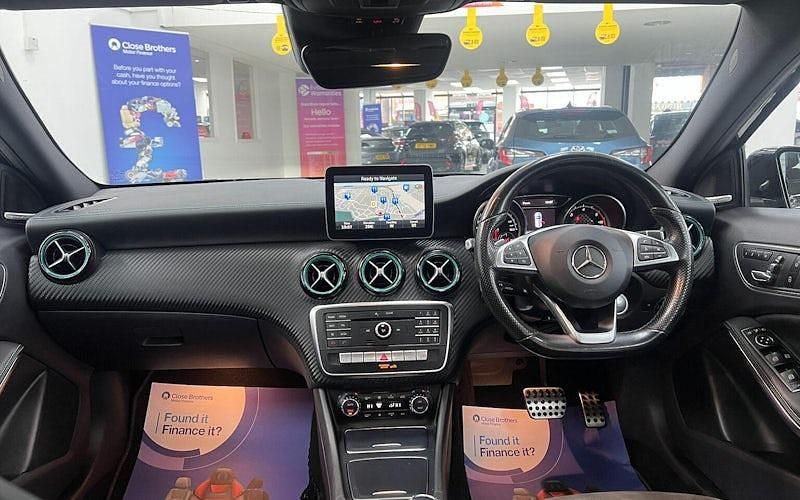 Used Mercedes A220 Premium 177 HP (130 kW) 2016 Black Hatchback